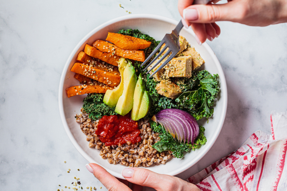 집에서도 쉽게 만드는 실용적인 채식 식사 아이디어